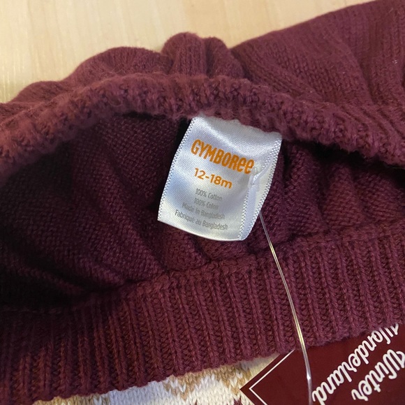 Sz 12-18 months Gymboree gingerbread sweater & skirt ensemble NWT - Picture 5 of 5